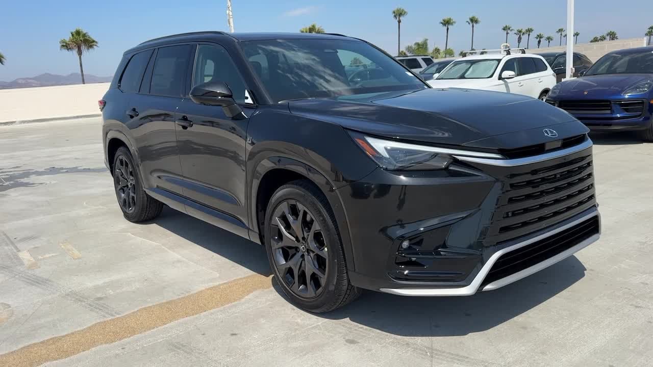 2025 Lexus TX 500h F SPORT Premium Oxnard, Los Angeles, Ventura, Thousand Oaks, Camarillo CA
