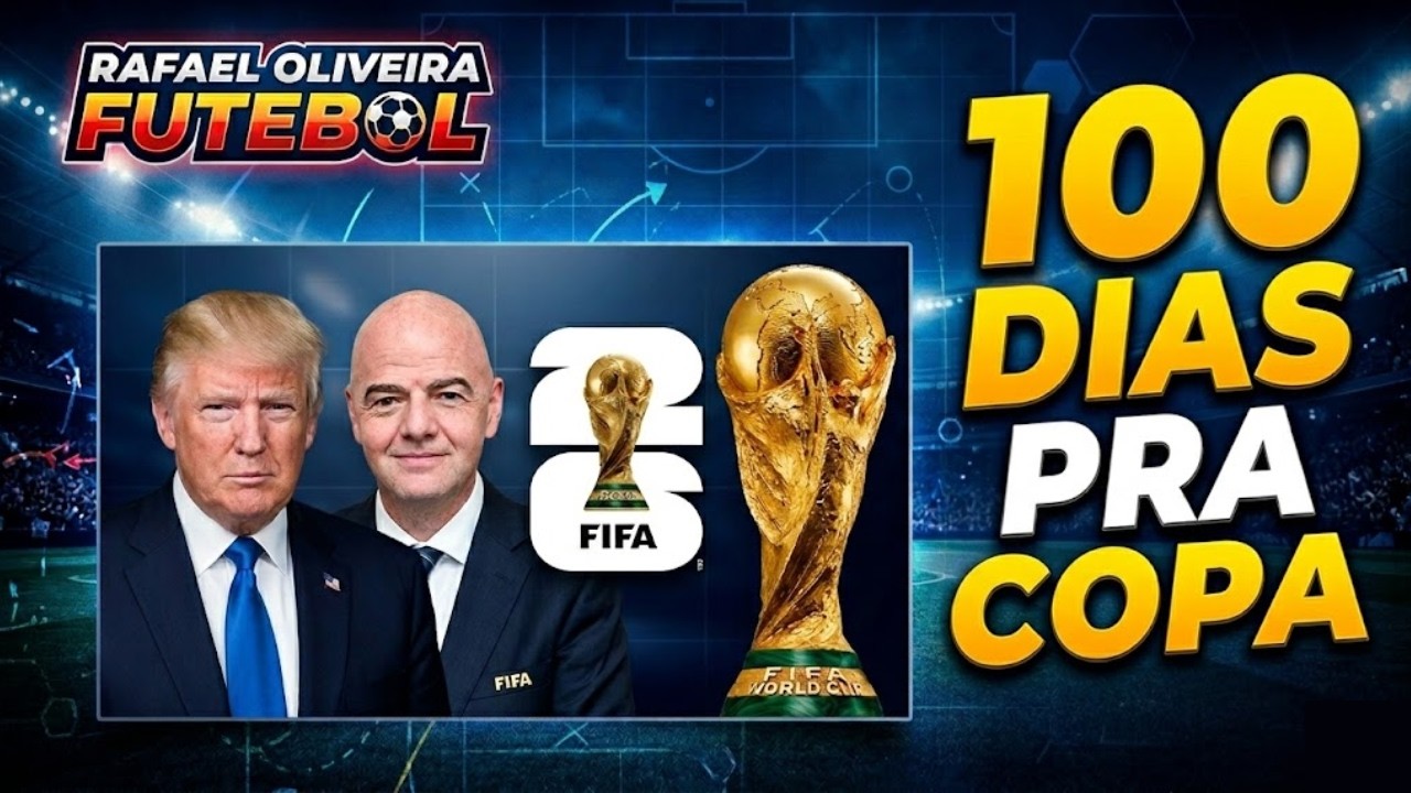 100 dias para a ... vai ter Copa?