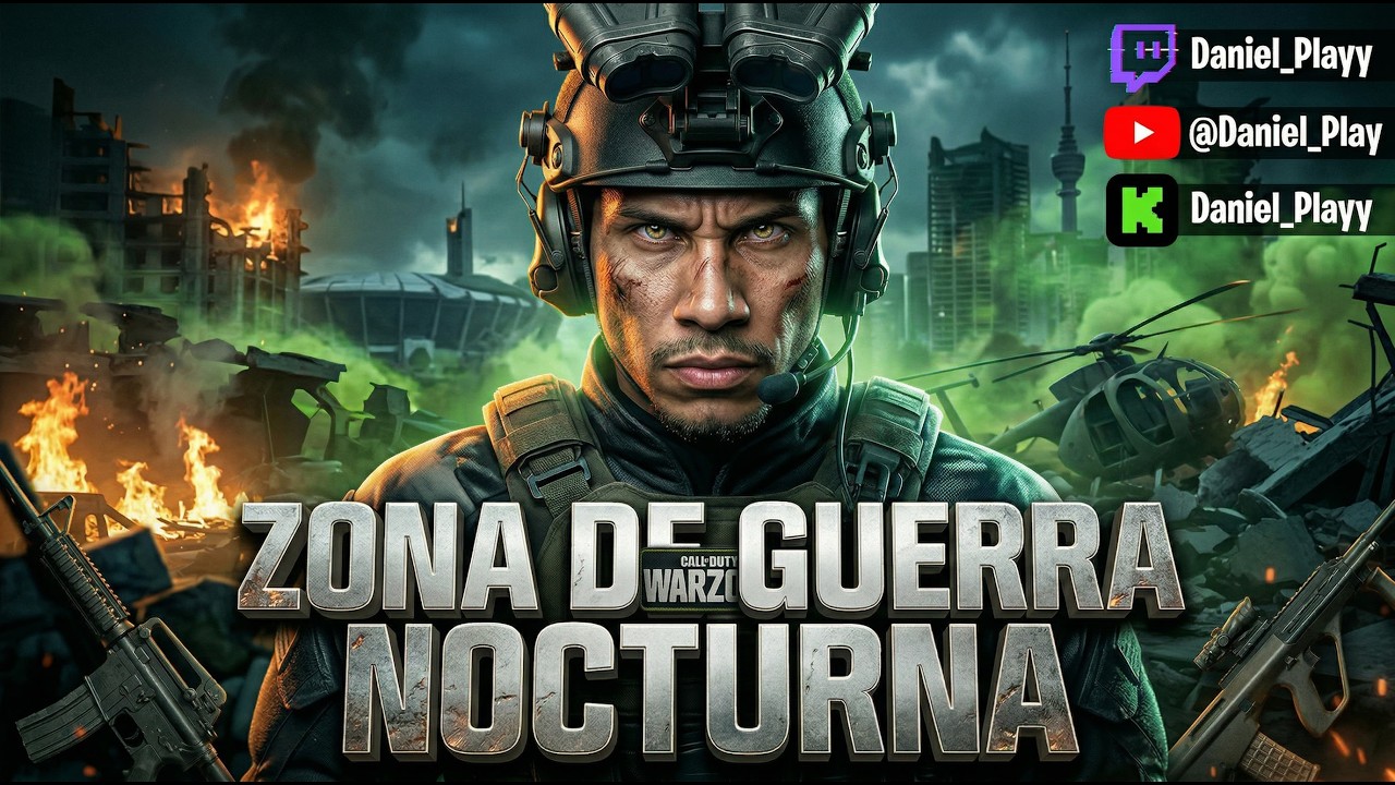 TENSIÓN GLOBAL - WARZONEROS!