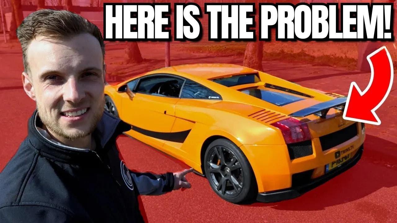 Our Burned-Out Lamborghini Drives Like New Again!
