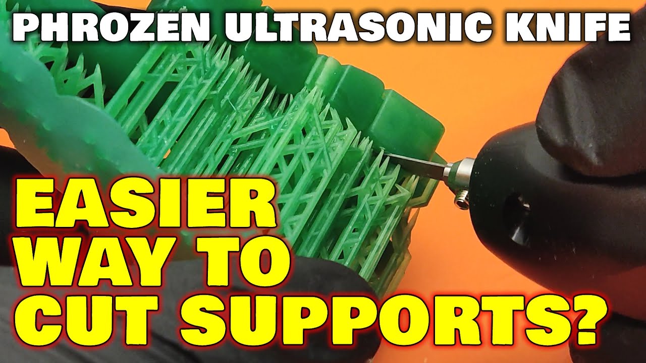 Ультразвуковой нож Phrozen Sonic Saber ЧЕСТНЫЙ обзор от VOGMAN