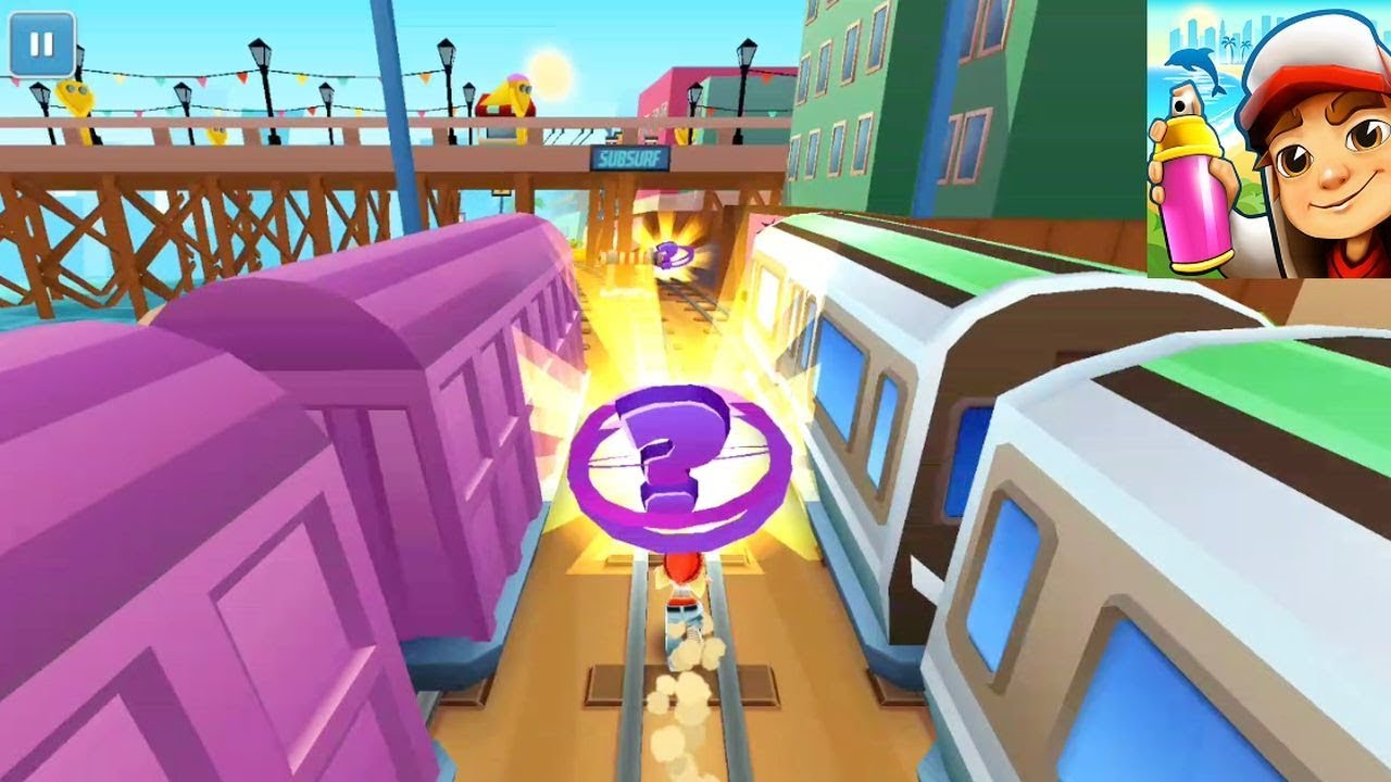 SUBWAY SURFERS MIAMI 2019 : MYSTERY MONDAY!