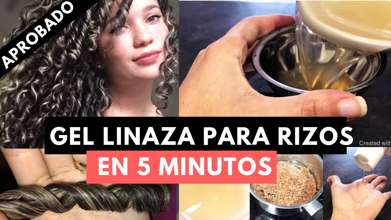TODO SOBRE GEL DE LINAZA PARA RIZOS: Receta perfeccionada| Truco Secreto
