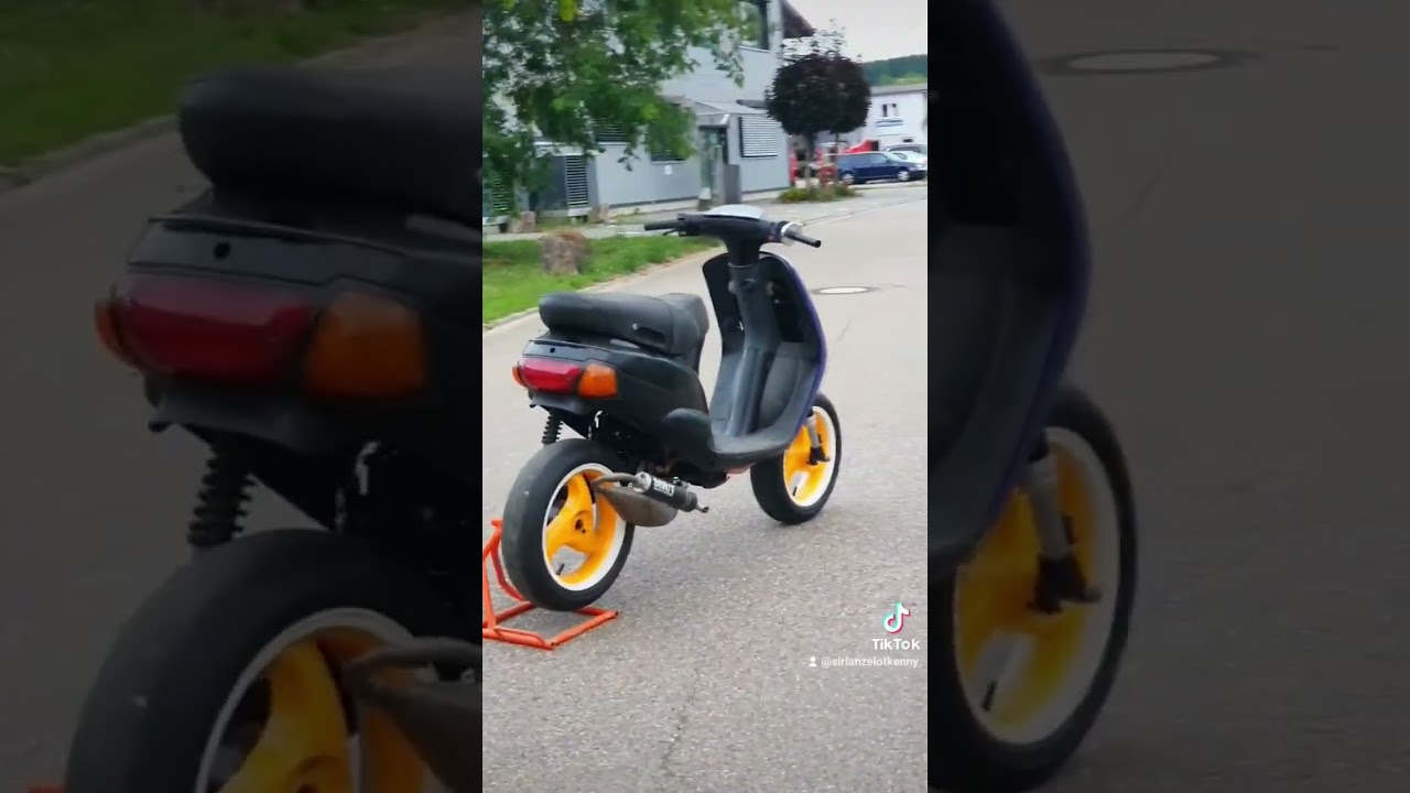 Piaggio Zip rt 70cc cup ! #sirkenny #tuning #piaggio