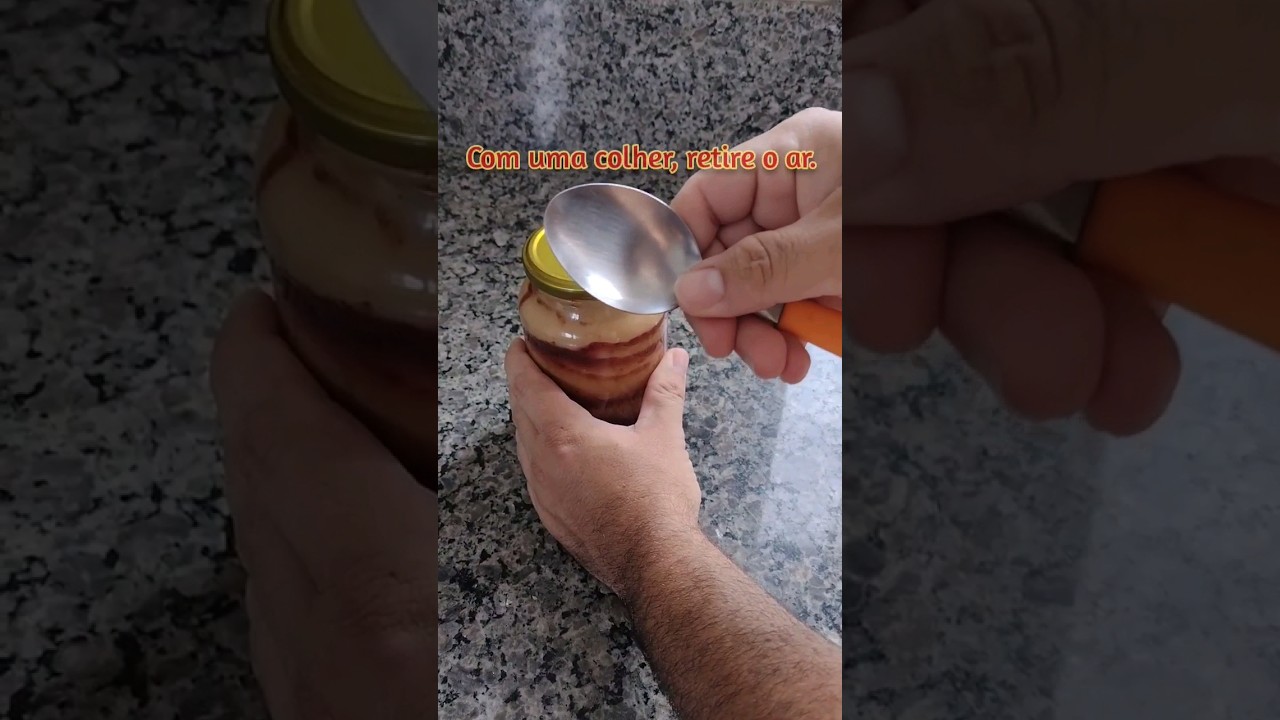 Abrir pote de doces, super f&aacute;cil e r&aacute;pido - Como abrir? Compartilhe #tutorial #doces #abrir #simples