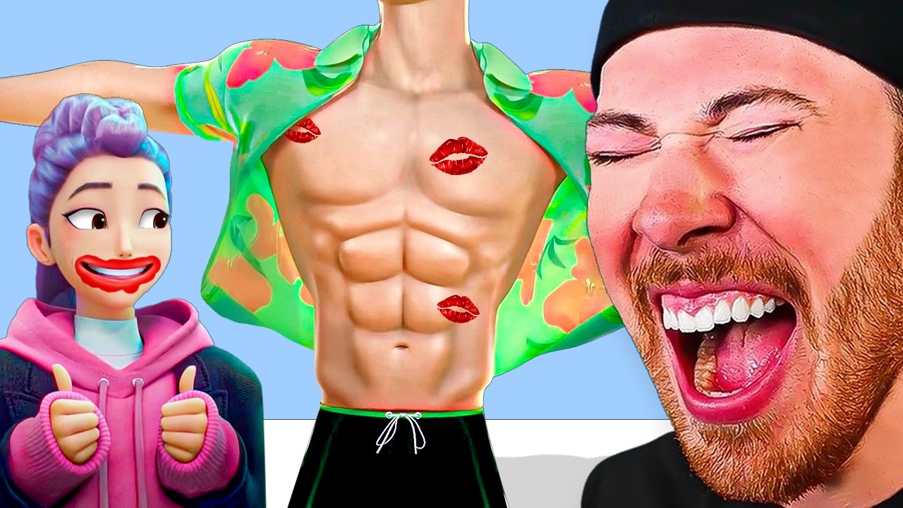 WEIRDEST KPOP Demon Hunters Animations on Youtube?! (You Will Laugh)