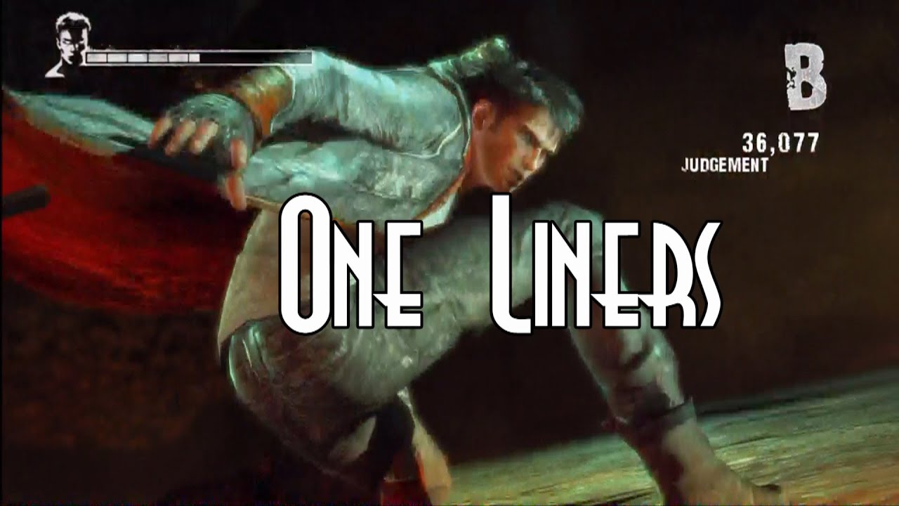 Dante One Liners and Funny Quotes Part 1