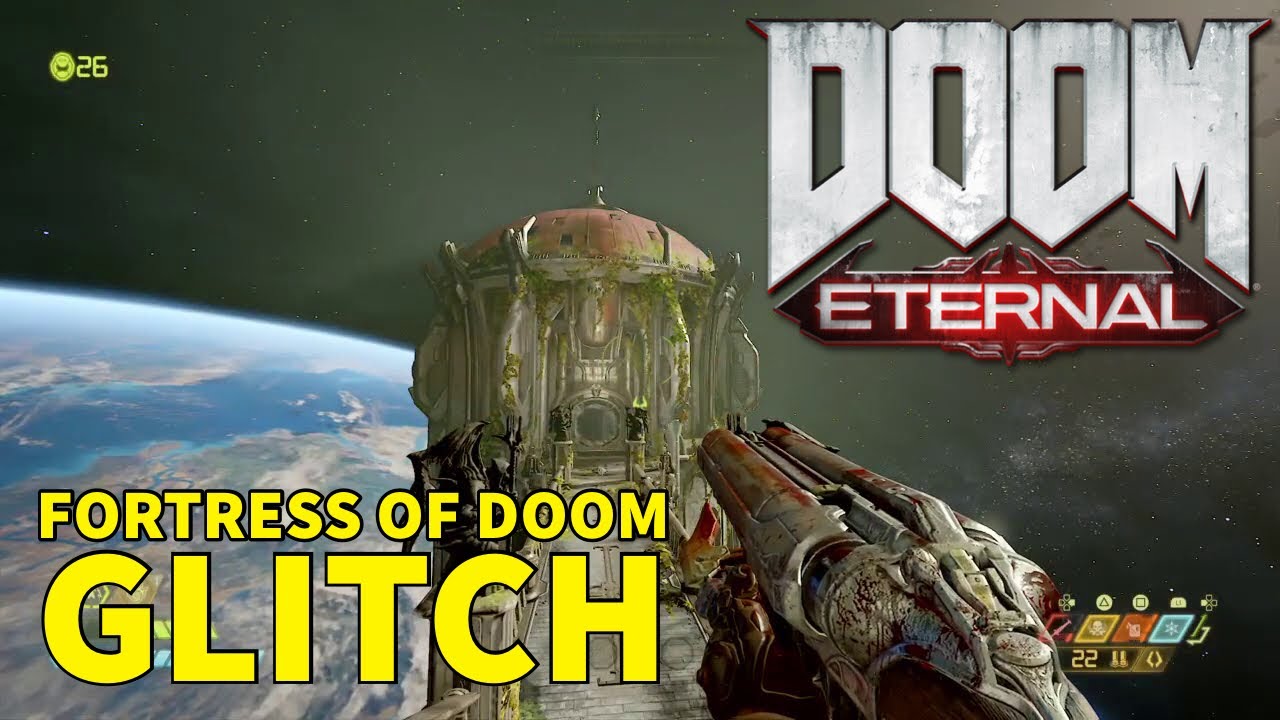 Glitches Can't Stop the Slayer [DOOM Eternal]