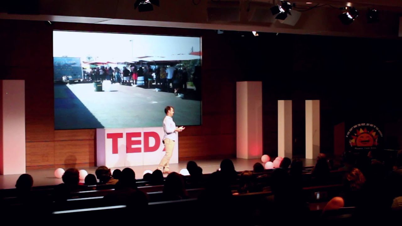 Food truck to brick & mortar | Brad Moore | TEDxEvansChurchill