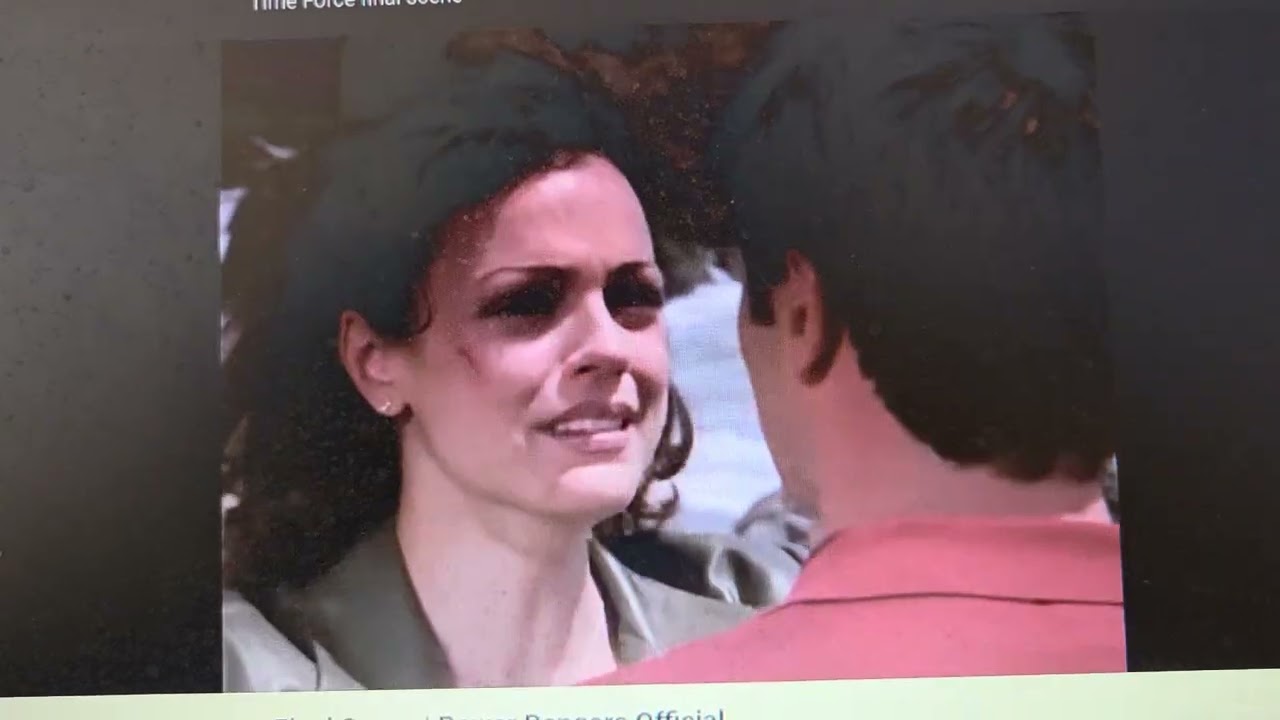 Peehaps the most beautiful moment in PRTF. Jen and Wes declare their love.🤎🙏