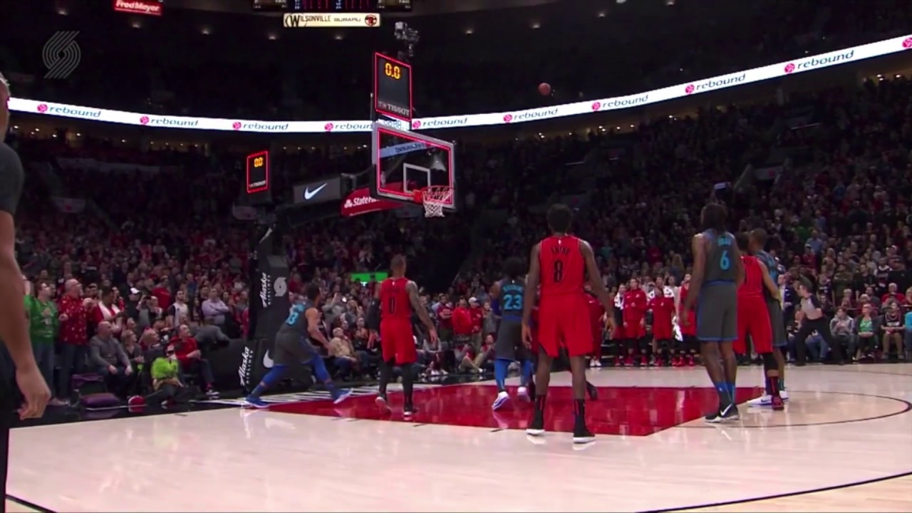 Rookie Luka Doncic's Unbelievable Three-pointer Sends Game to Overtime vs. Trail Blazers [23.12.18.]