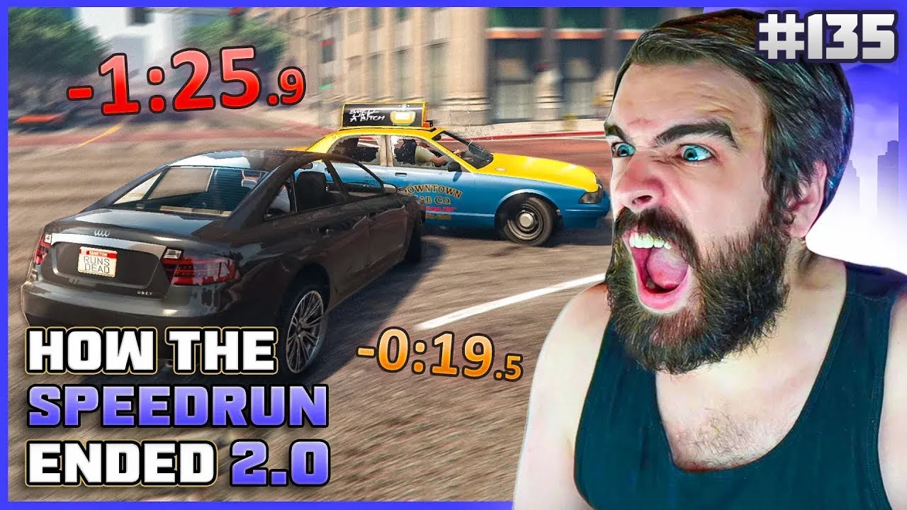 My Last GTA 5 Speedruns - How The Speedrun Ended (GTA V) #135
