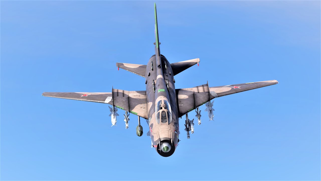 Russian CAS in Top Tier Battles (War Thunder)