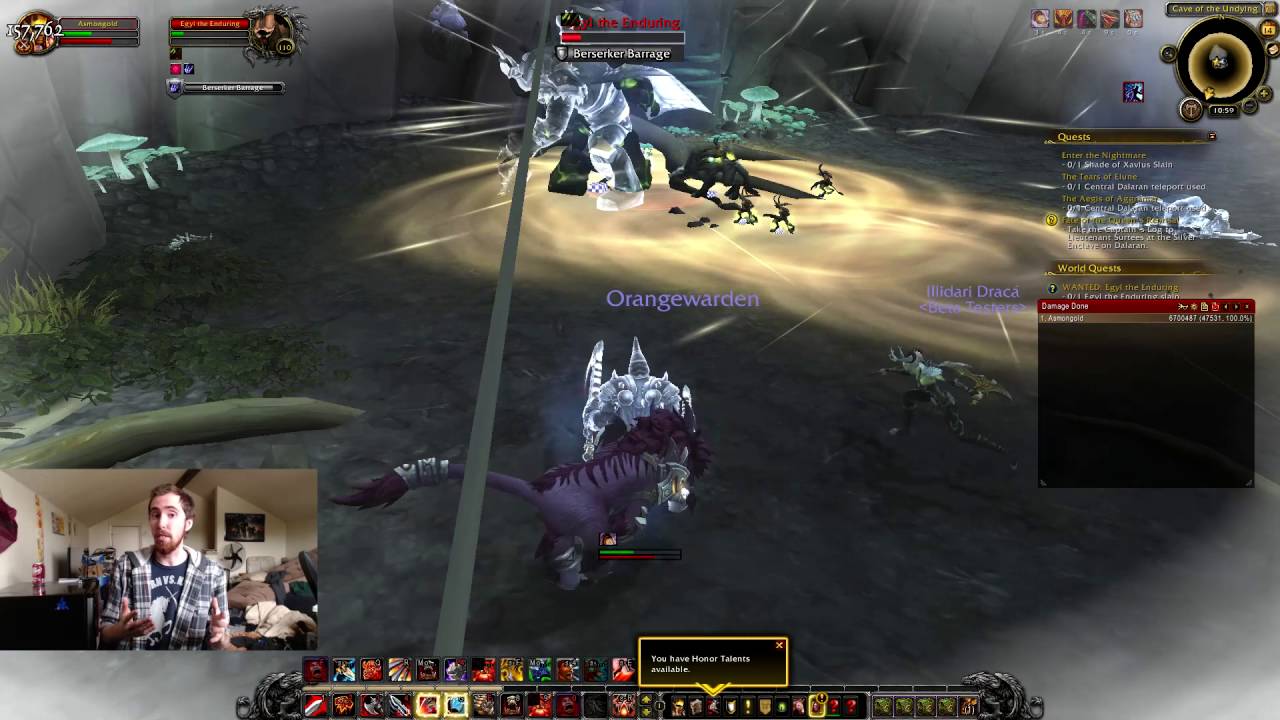 The Legion Leveling Experience (So Far)