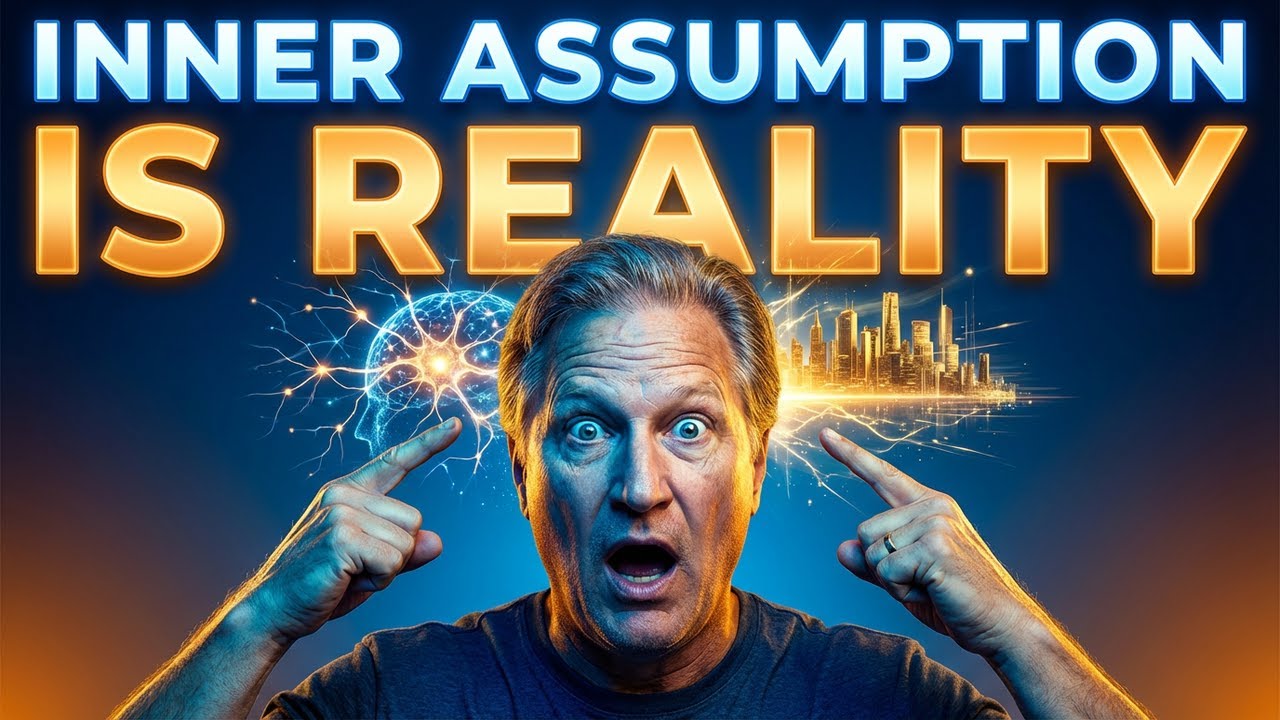 Manifest as the I AM - Inner Assumption Creates Reality