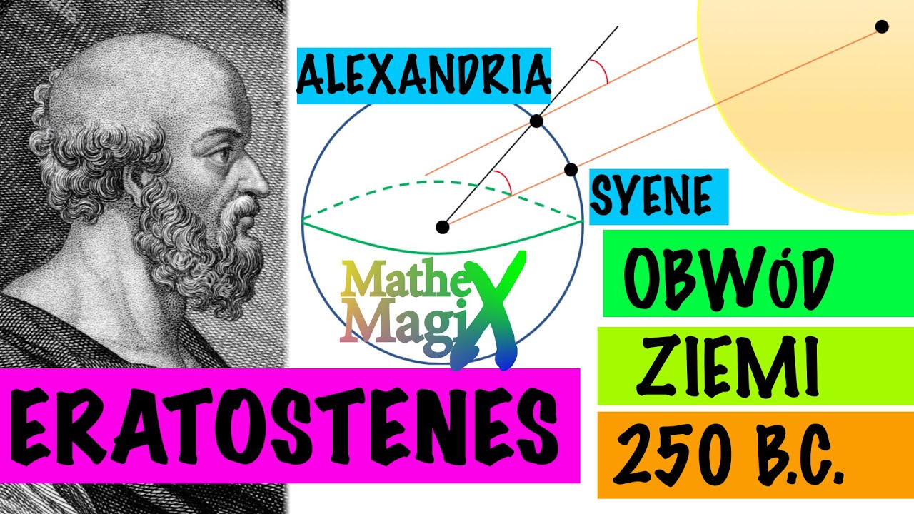 Jak Eratostenes Obliczył Obwód Ziemi | MatheMagiX#18