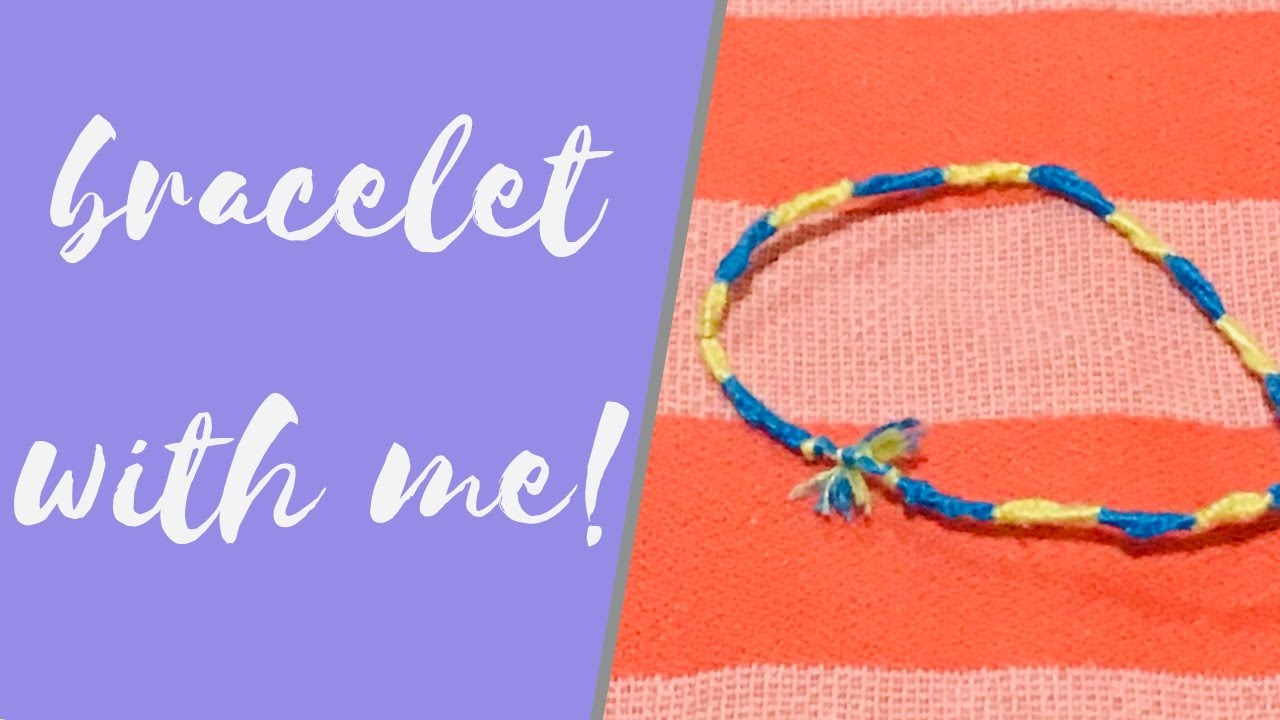 chinese staircase bracelet tutorial | hi it’s lily