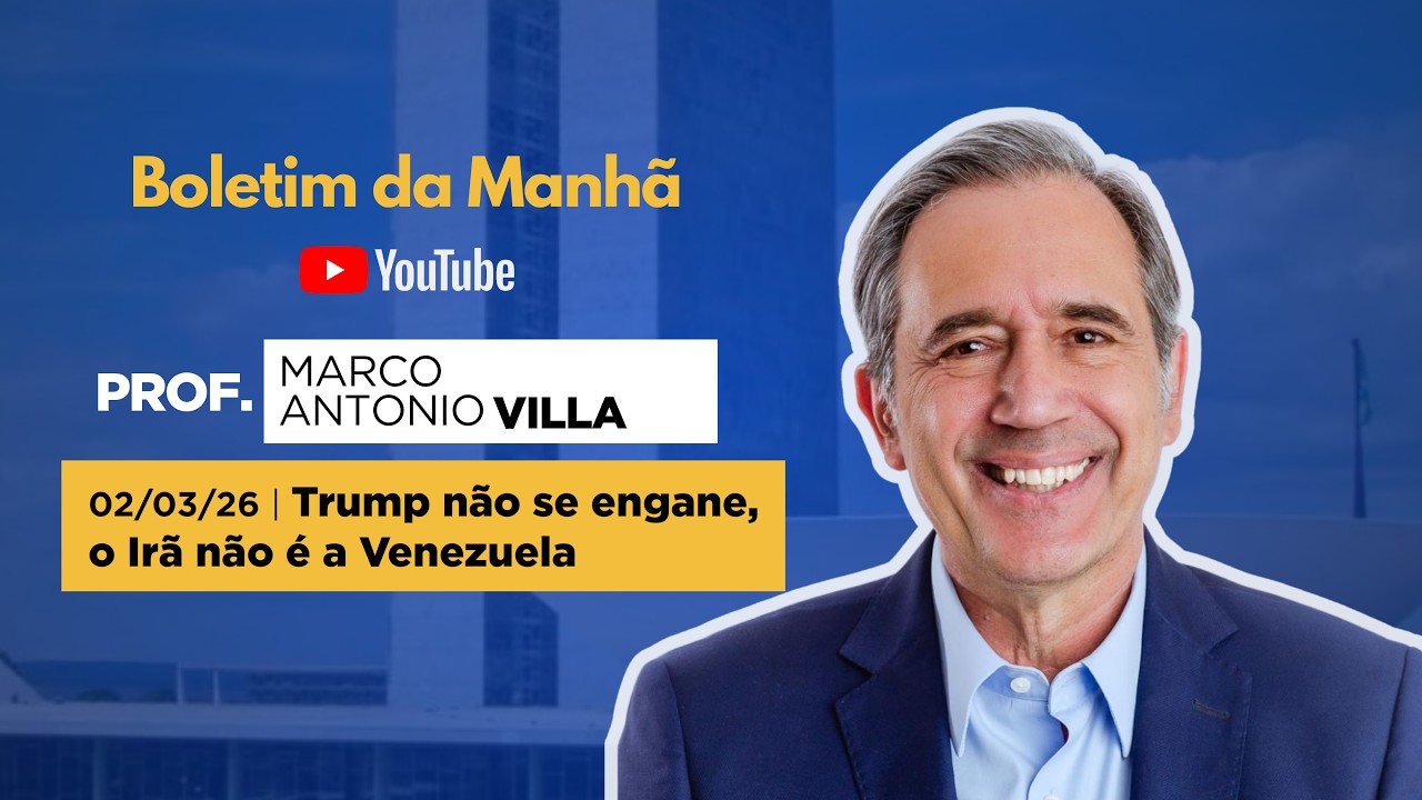 02/03/26 - Trump não se engane, o Irã não é a Venezuela