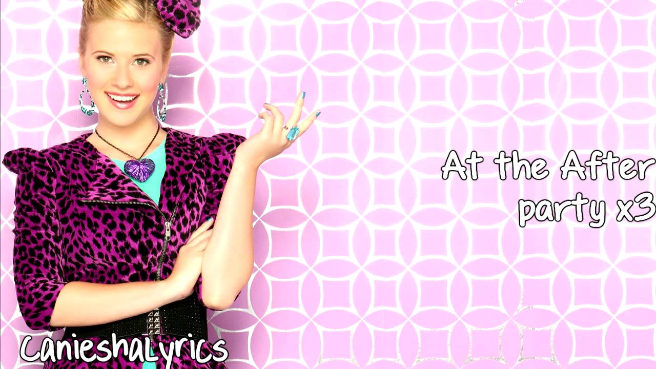 Roshon Fegan & Caroline Sunshine - After Party (Lyrics Video) HD