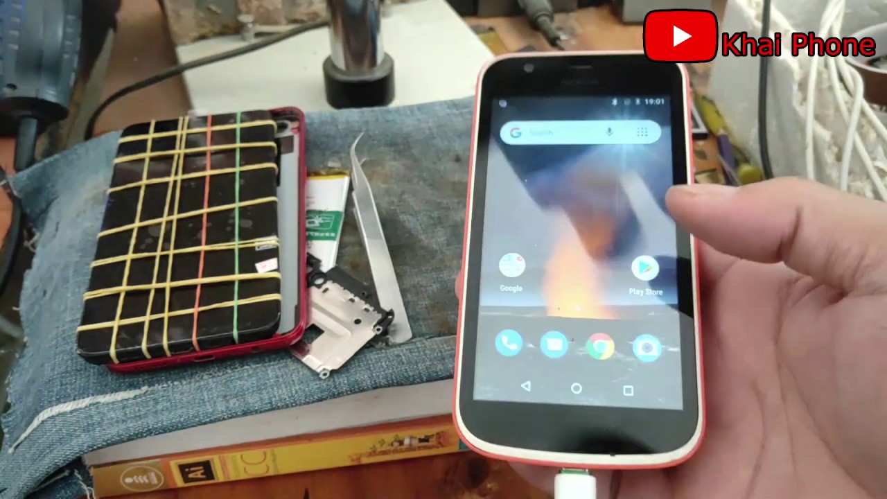 How to reset NOKIA1 TA-1047 fix hang logo and unlock all password all old nokia phone