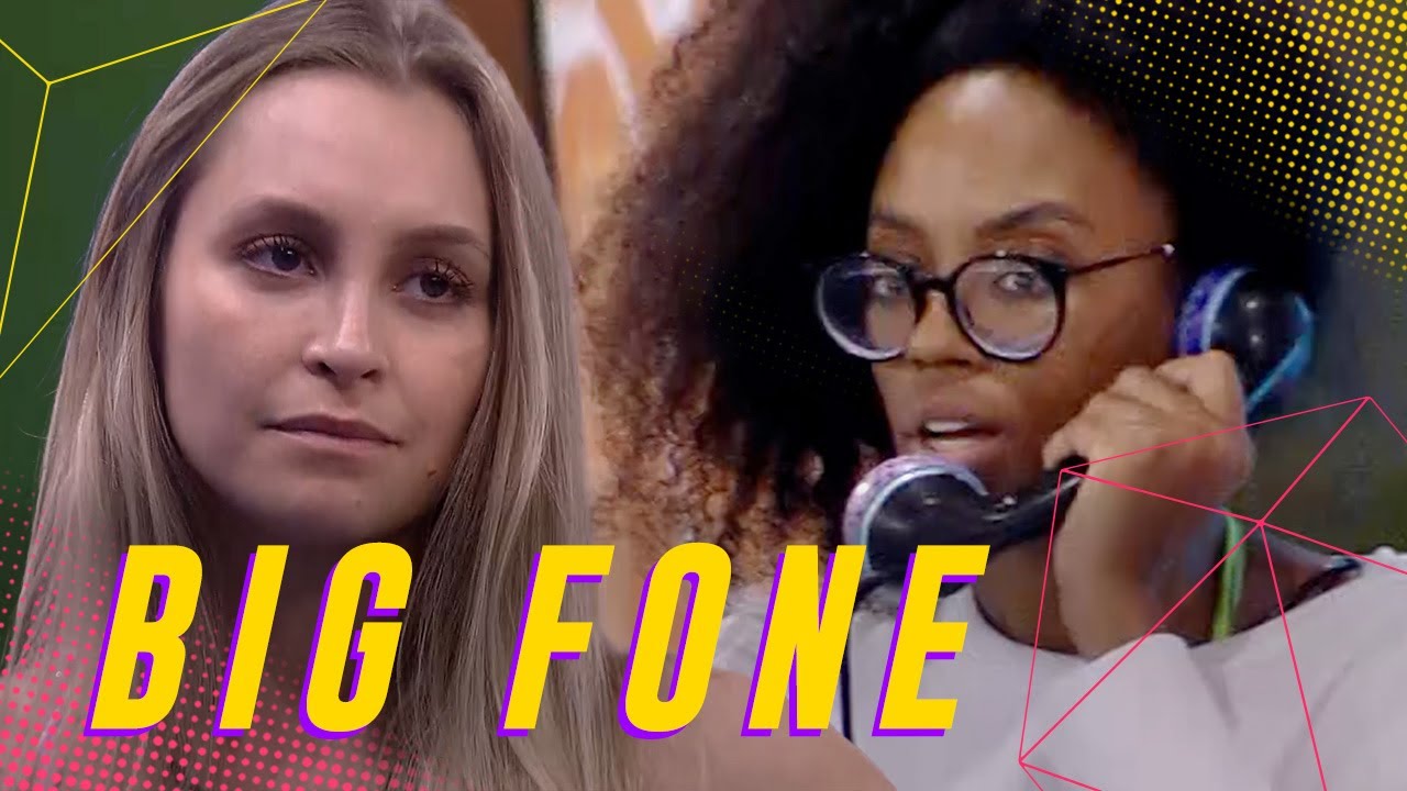 CARLA DIAZ MANDA TRÊS PARA O PAREDÃO E LUMENA CAI NO TROTE DO BBB 📞 | BIG BROTHER BRASIL 21