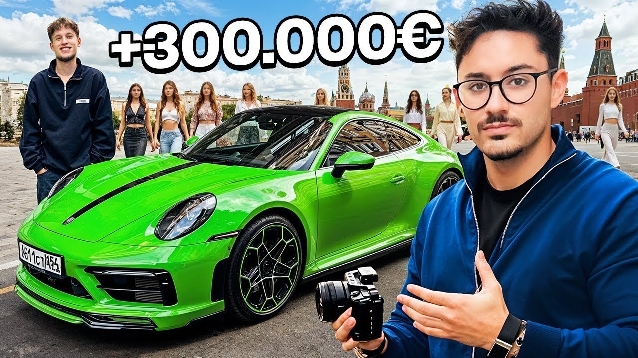 Así Vive un Millonario en Rusia 💸
