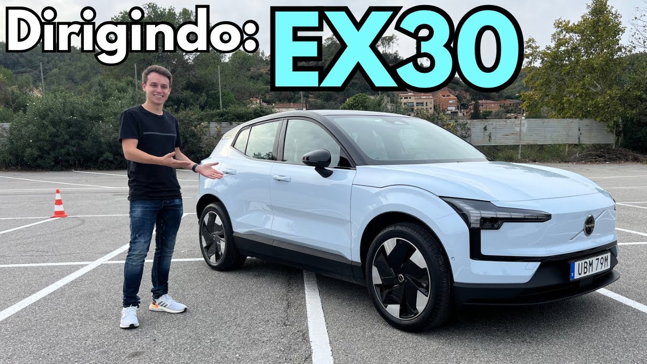 DIRIGINDO O VOLVO EX30 EM BARCELONA - por R$ 219.950, como ANDA?