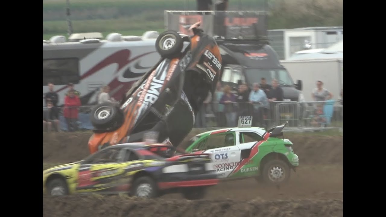 NK Autocross Rosmalen 2021 in 4 minuten