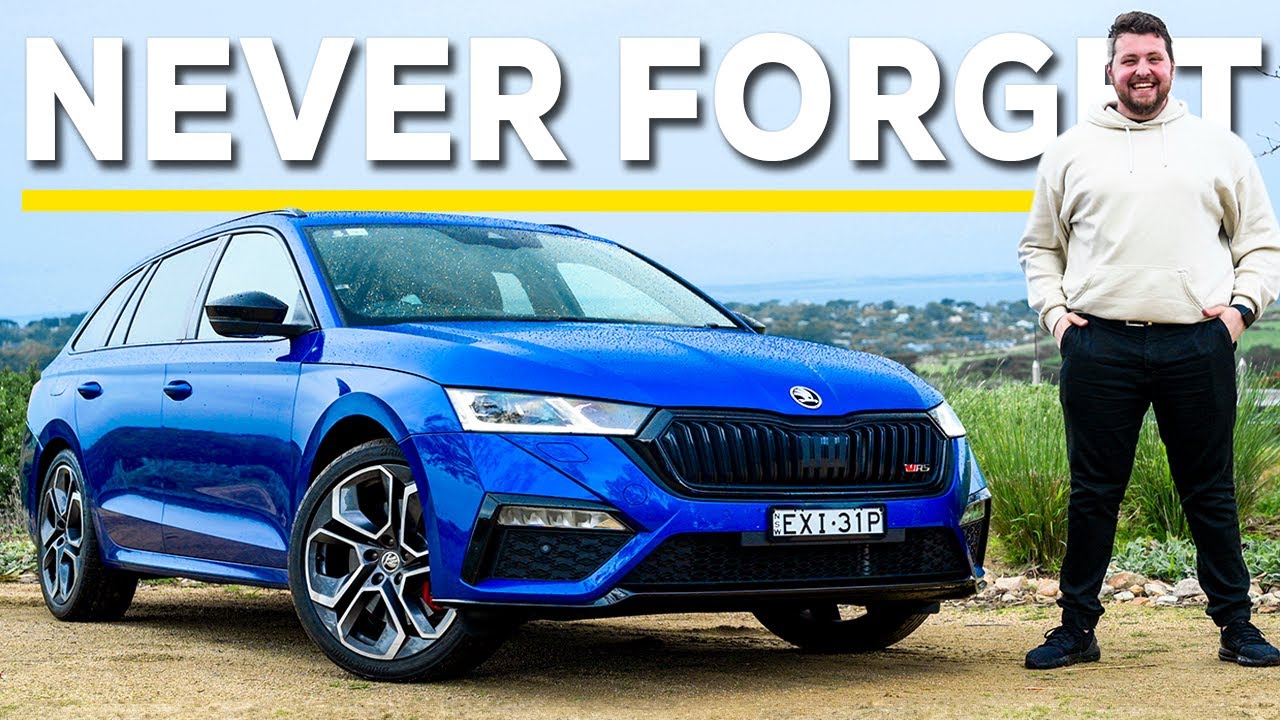 Обзор Skoda Octavia RS 2024: горячий хэтчбек, который я НИКОГДА не забуду.