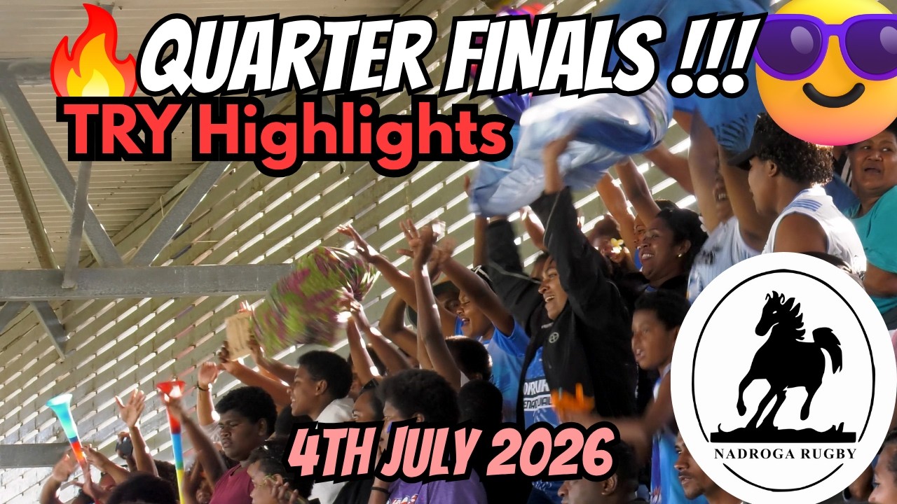 Nadroga Club Rugby Quarter final TRY HIGHLIGHTs - 4th July 2026 #rugby