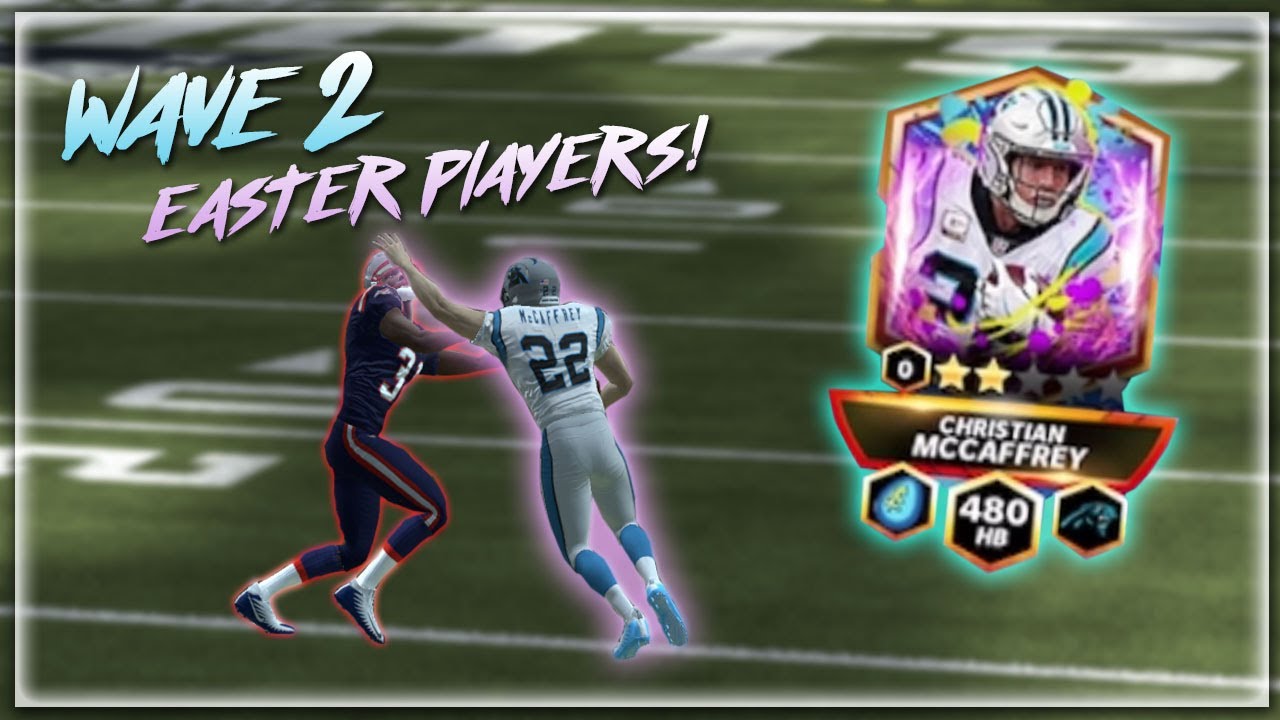 WAVE 2 EASTER PLAYER GAMEPLAY!! MADDEN MOBILE 22 EASTER ICONIC GAMEPLAY!!