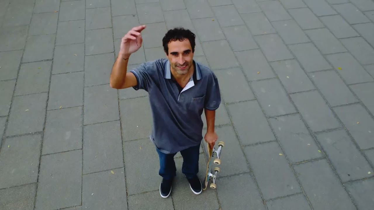 Drone Test DJI Mini 2 with Dani Delgado in Barcelona Spain