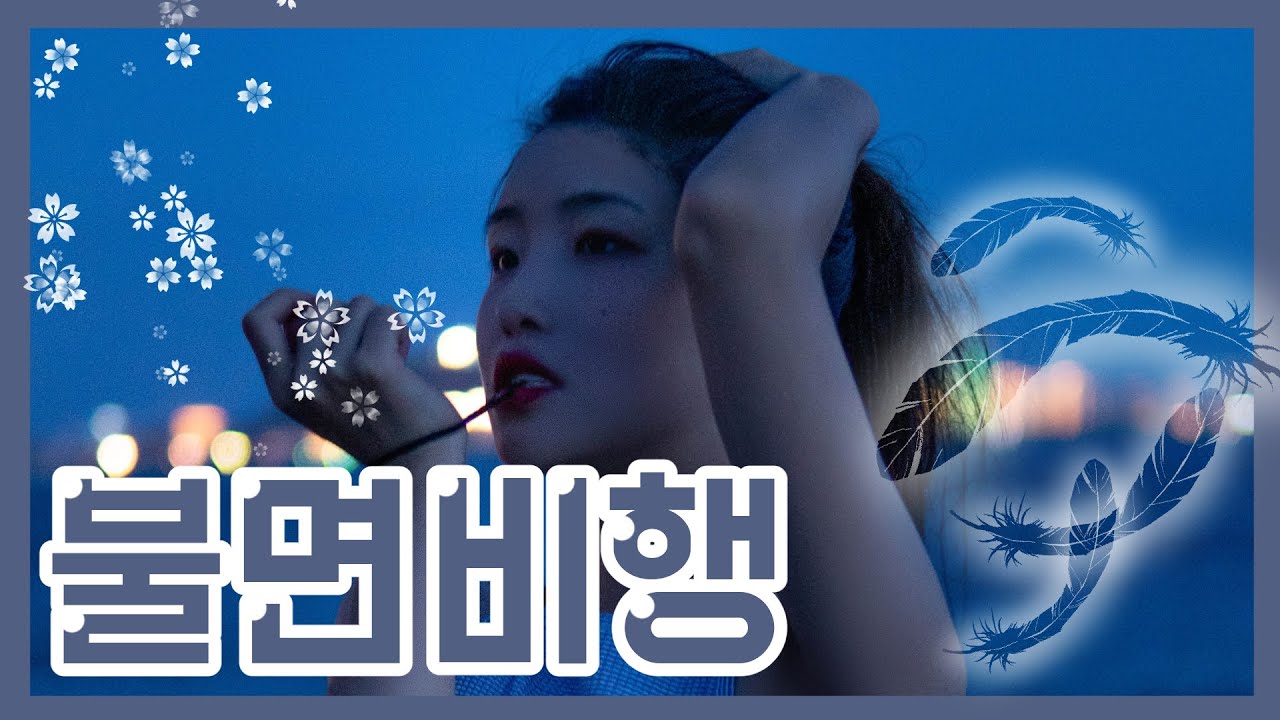 새벽공기 잔뜩 담긴 노래 : 불면비행  [가사/병음/해석/발음]