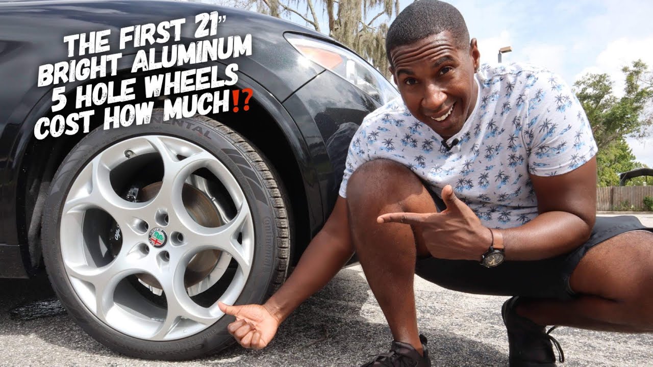 The BIGGEST WHEELS You Can Get On A 2021 Alfa Romeo Stelvio