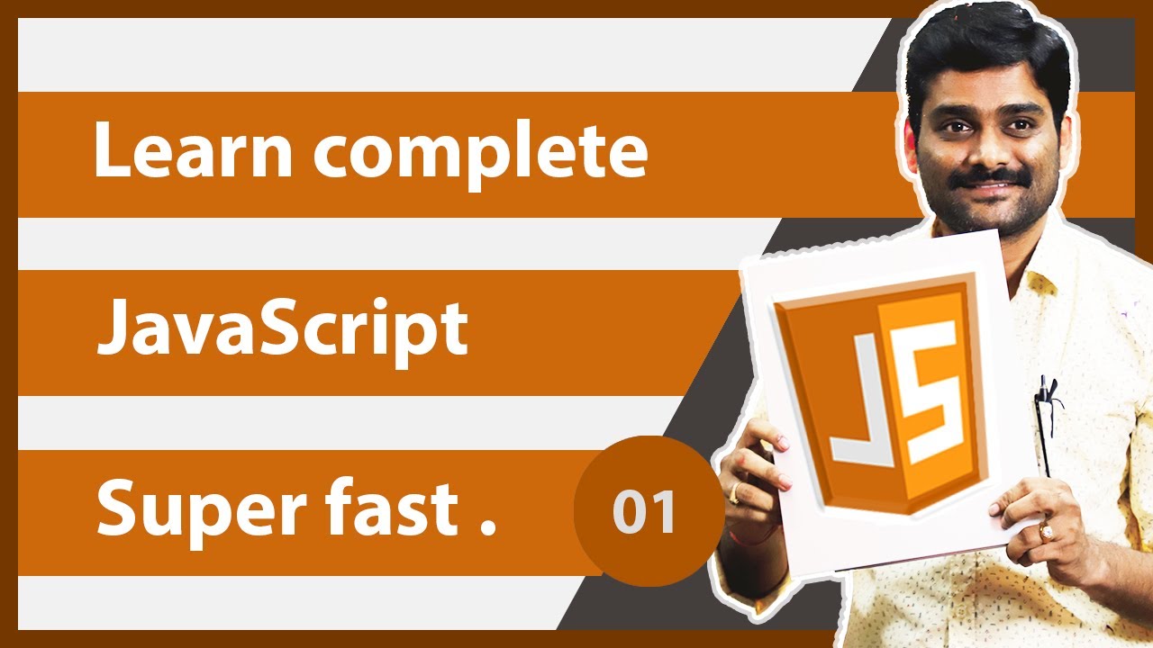 JavaScript Quick Tutorial for Beginners | Learn Complete JavaScript Super Fast 🚀 Crash Course 🚀