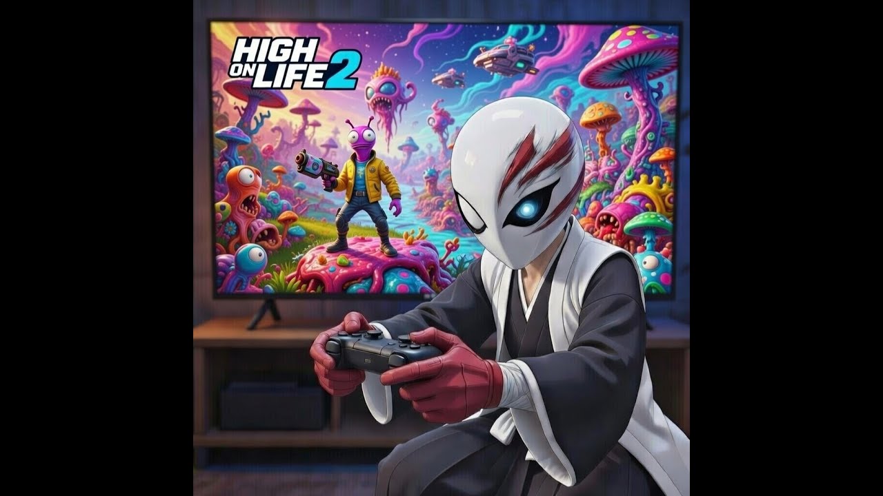 HIGH ON LIFE 2 IS HERE. FROM THE START