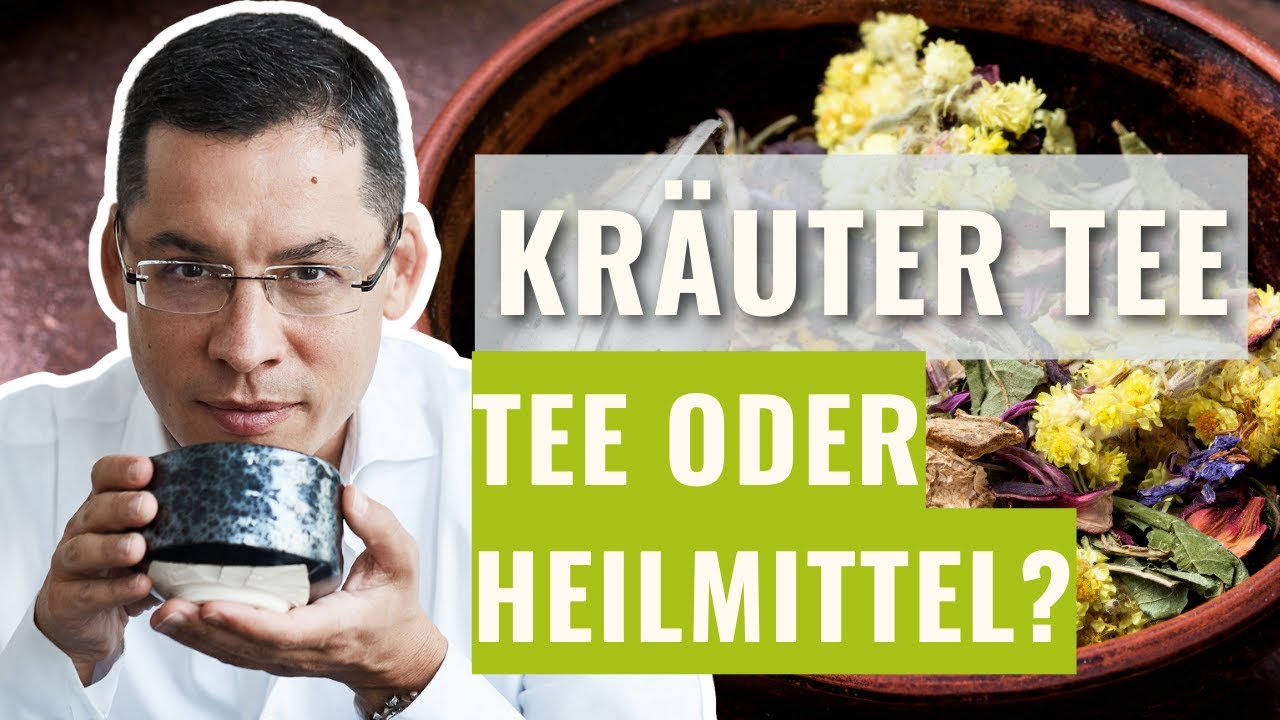 Kr&auml;utertee: Tee oder Heilmittel?