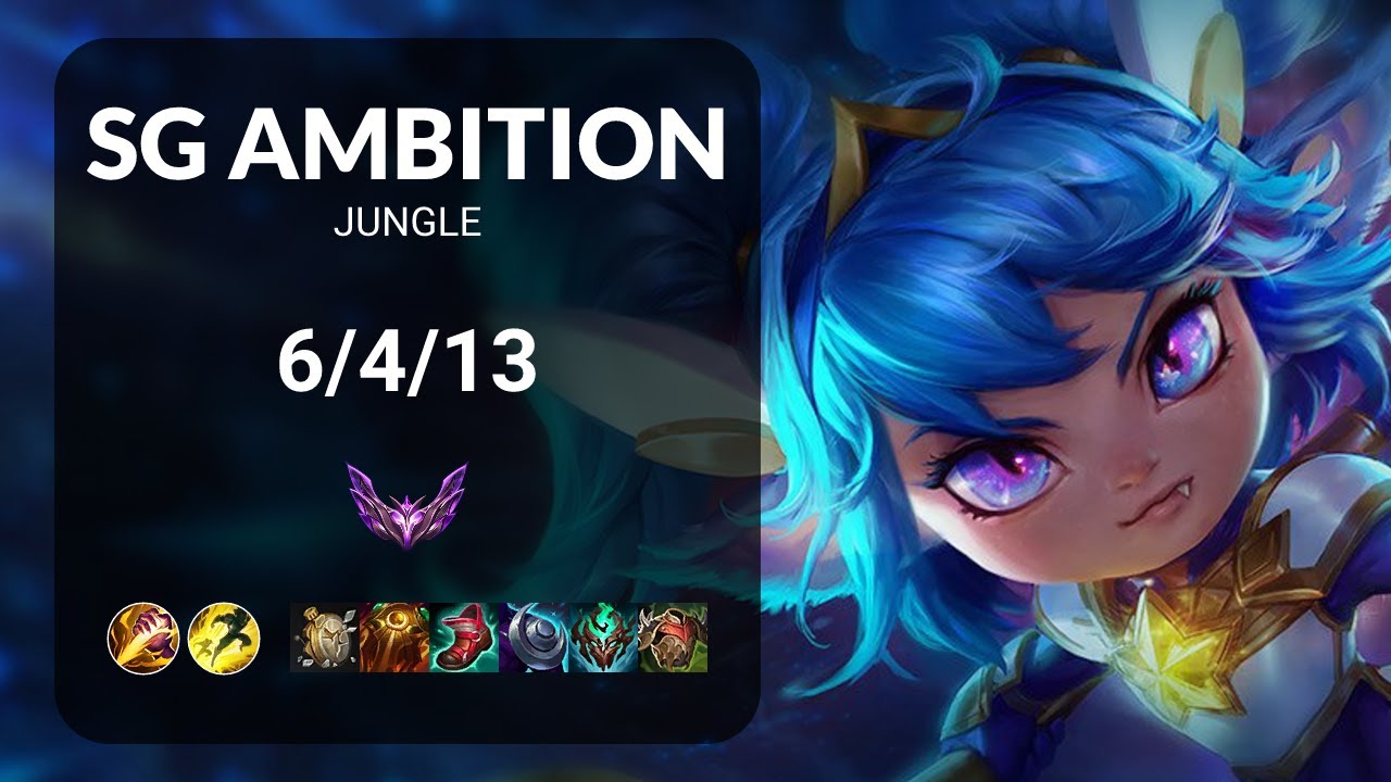 SG Ambition Poppy vs Bel'Veth JUNGLE - KR MASTER Patch 13.13