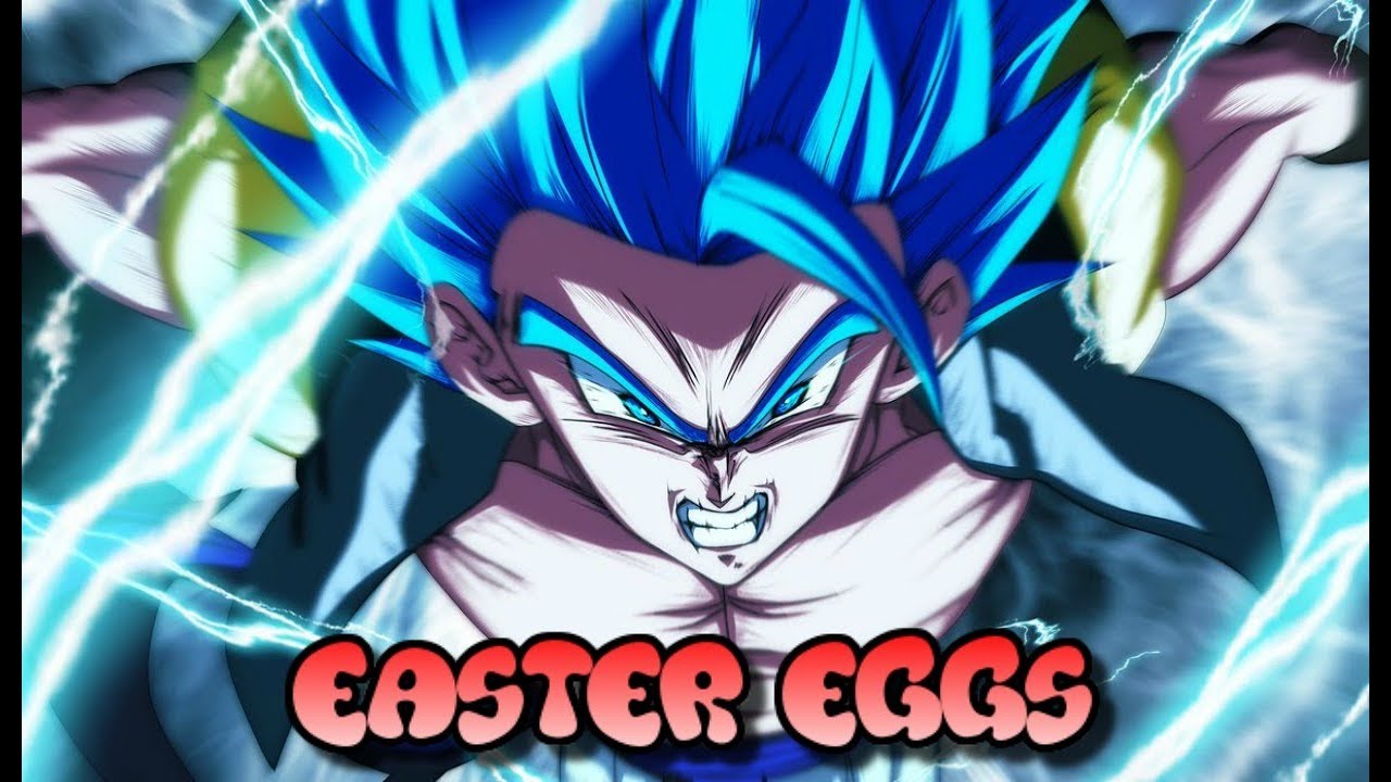 DRAGON BALL SUPER BROLY TOP 40 EASTER EGGS, FUN FACTS, and SECRETS REVEALED