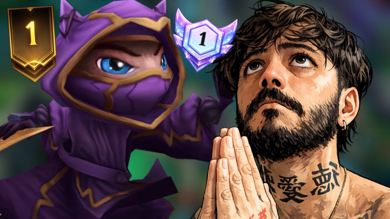 QUANDO O TOP1 RESOLVE JOGAR SÉRIO...