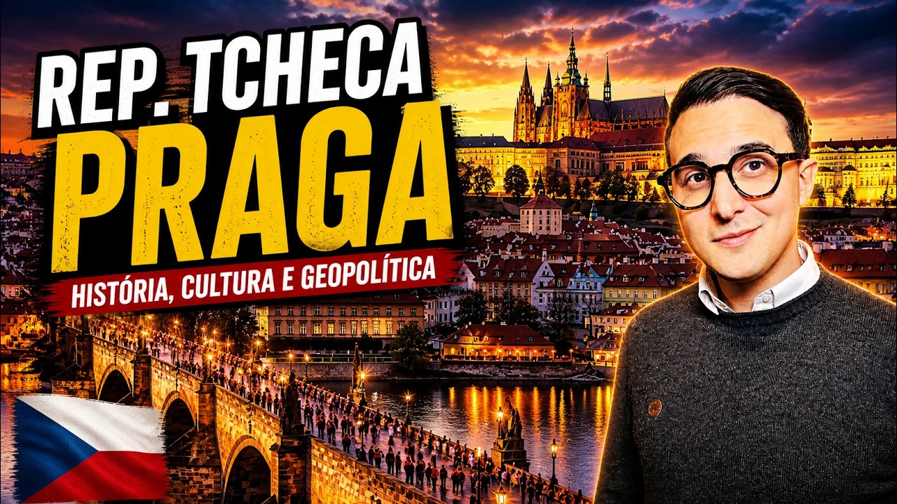 VOLTEI à REP. TCHECA: pelas ruas de PRAGA | TCHÉQUIA 01