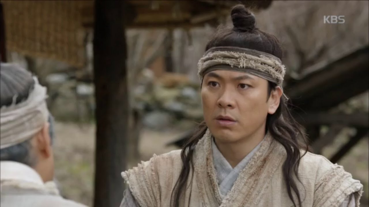 장영실 - 김상경, 따로 천문석각 관련된 이들의 죽음을 밝히기 위해 직접 찾아 나섰다.20160116