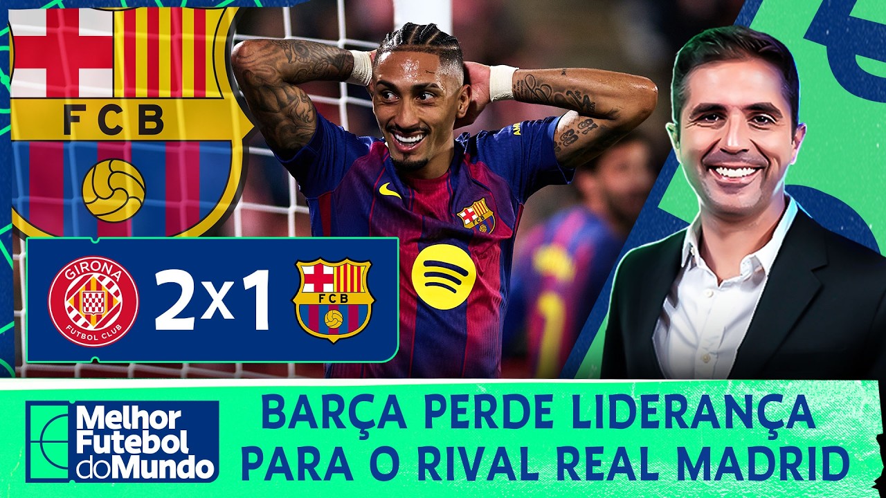 PÊNALTI PERDIDO POR YAMAL E SISTEMA DEFENSIVO FRÁGIL LEVAM O BARÇA À DERROTA | QUEZADA ANALISA