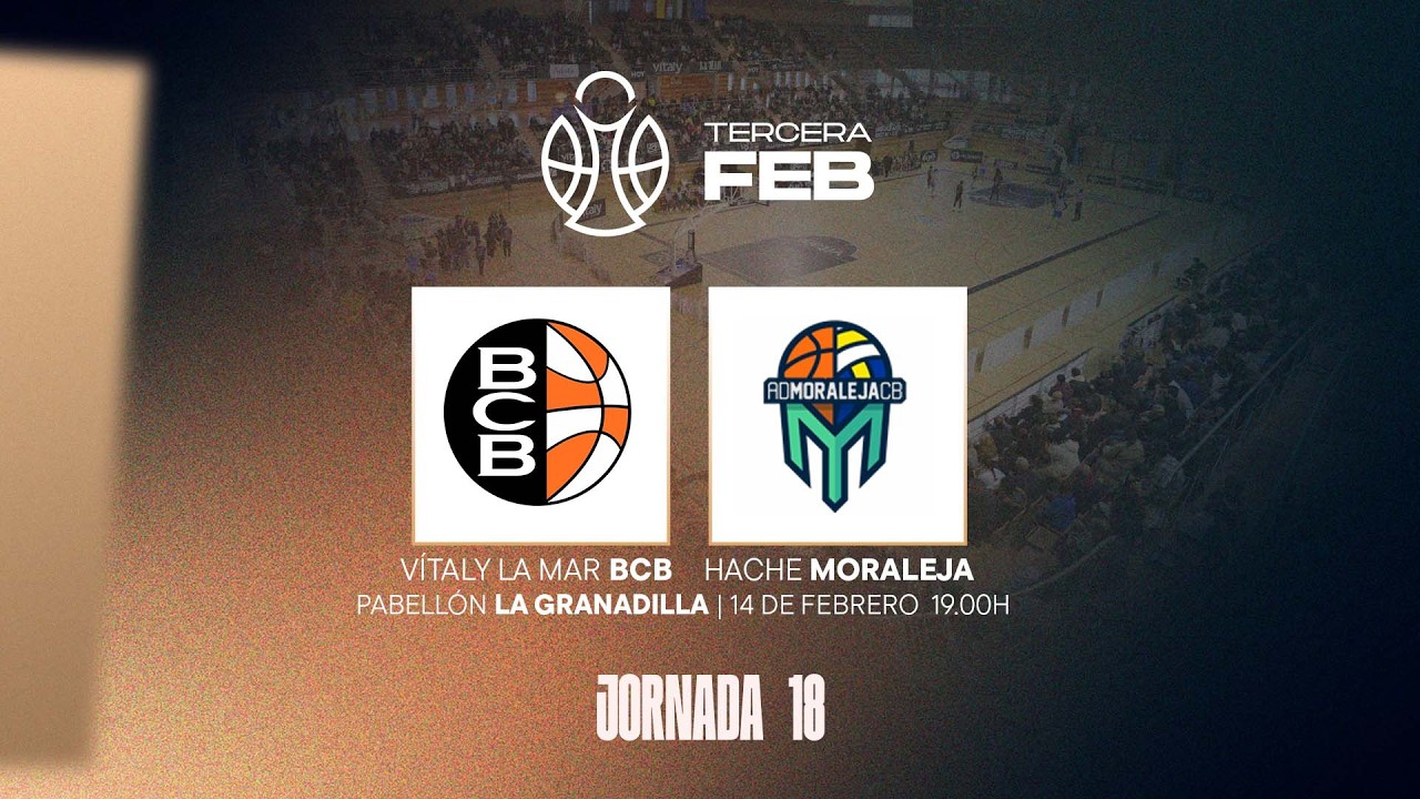 TERCERA FEB  J18  | Vítaly La Mar BCBadajoz vs Hache Publicidad Moraleja 25/26