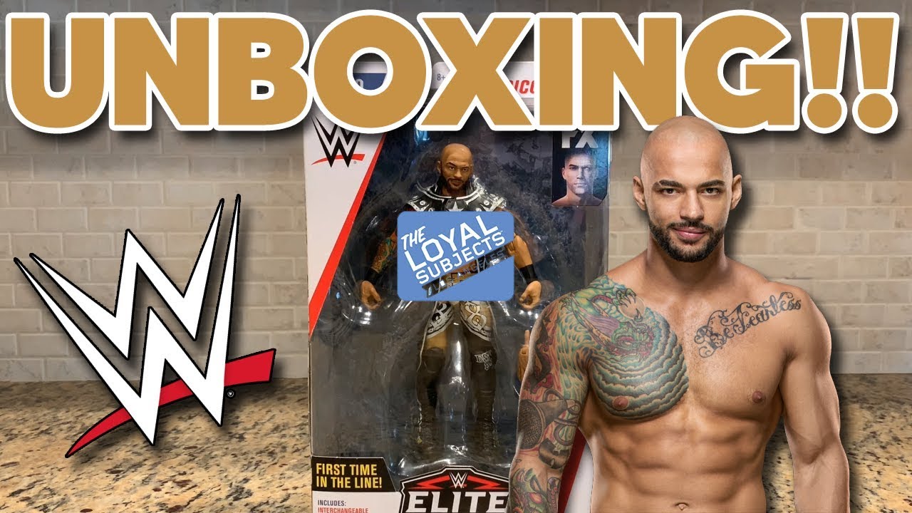 UNBOXING WWE Elite 69 Ricochet Action Figure Toy Review!!