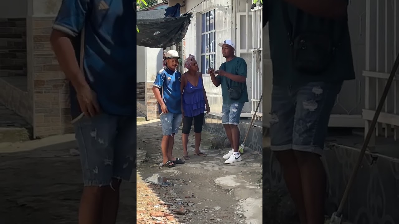 Entrevista en la calle con el mudo #Viral Interview on the street with the mute