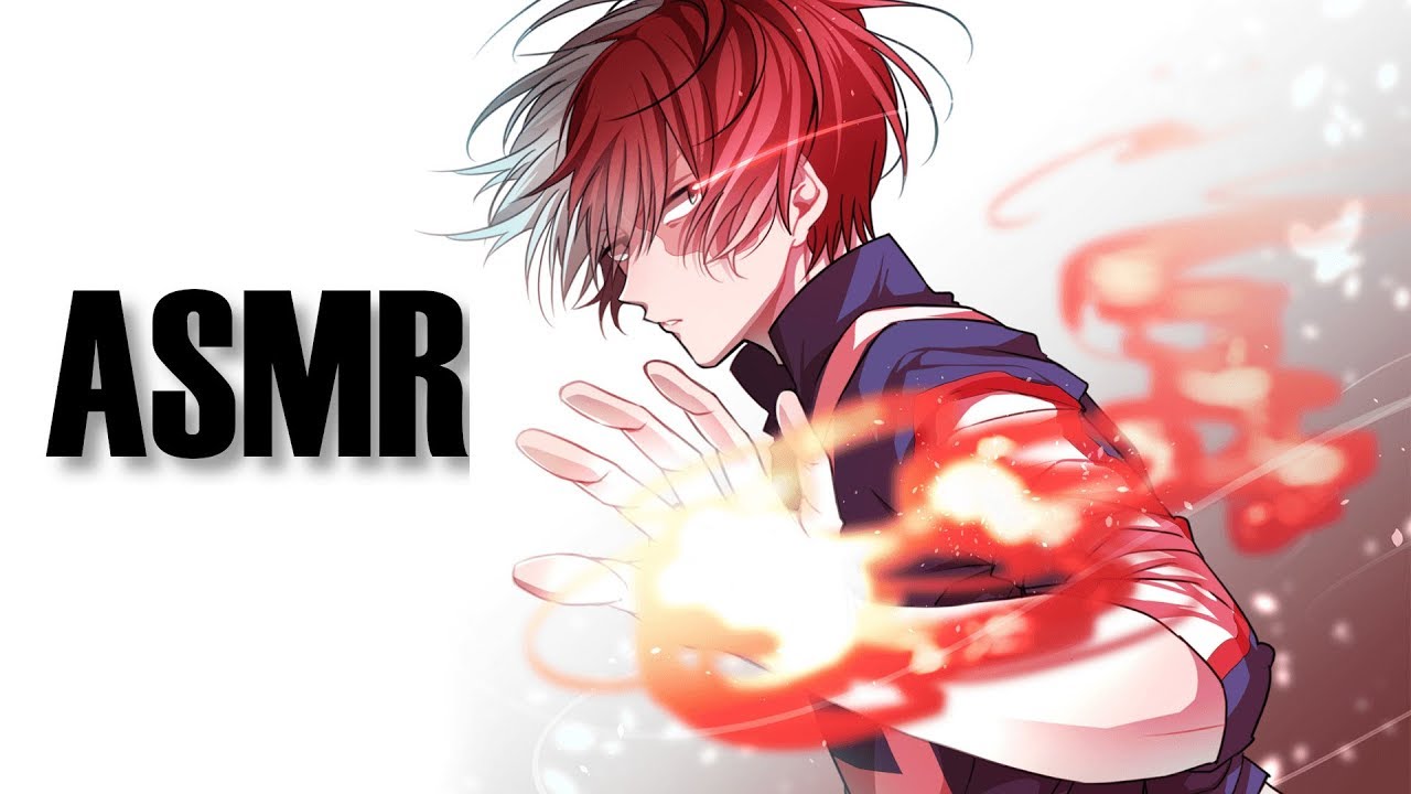 TSUNDERE TODOROKI [Аудио] | Todoroki x Listener ASMR (Моя геройская академия)