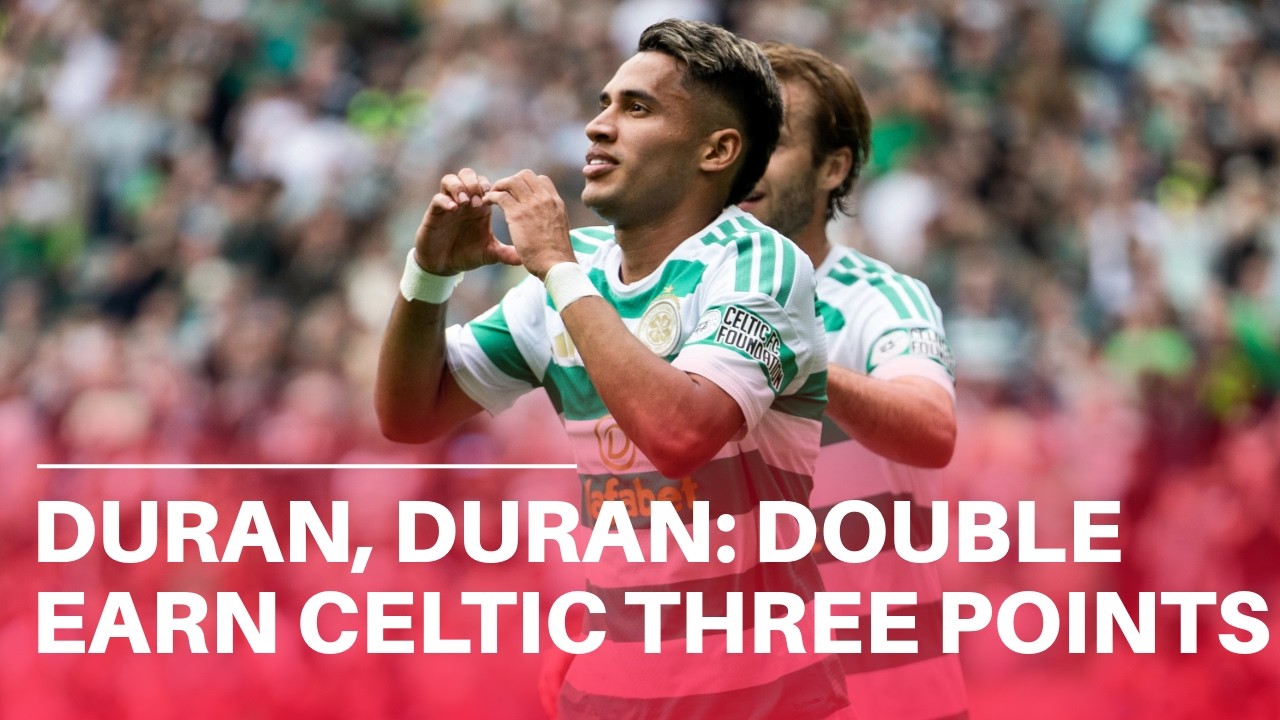 Camilo Duran eases Celtic Euro pain with Falkirk double as protests muted by domestic bliss