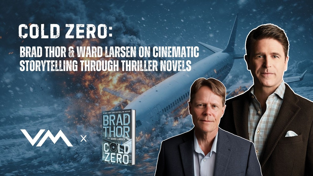 Cold Zero: Brad Thor & Ward Larsen on Cinematic Storytelling Through Thriller Novels