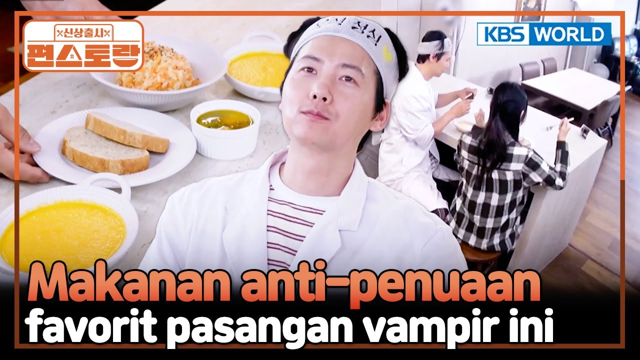 [IND/ENG] 3 Menu Sarapan Untuk Memperlambat Penuaan ✍️ | Fun-Staurant | KBS WORLD TV 250818